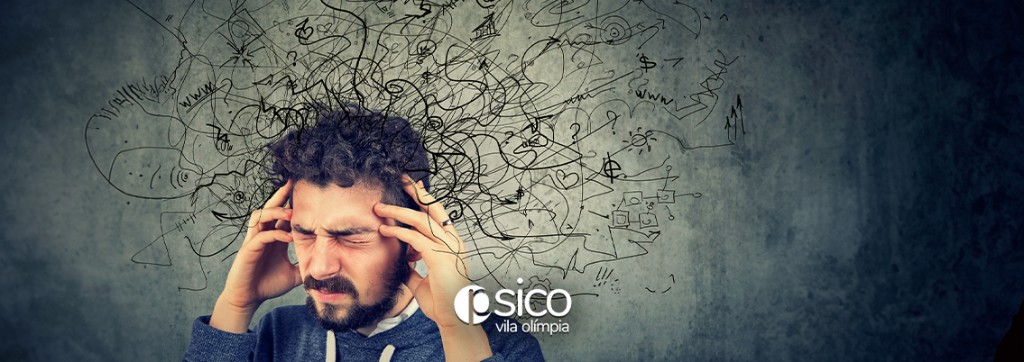 Pensamentos acelerados: 4 técnicas com que a TCC ajuda-a
