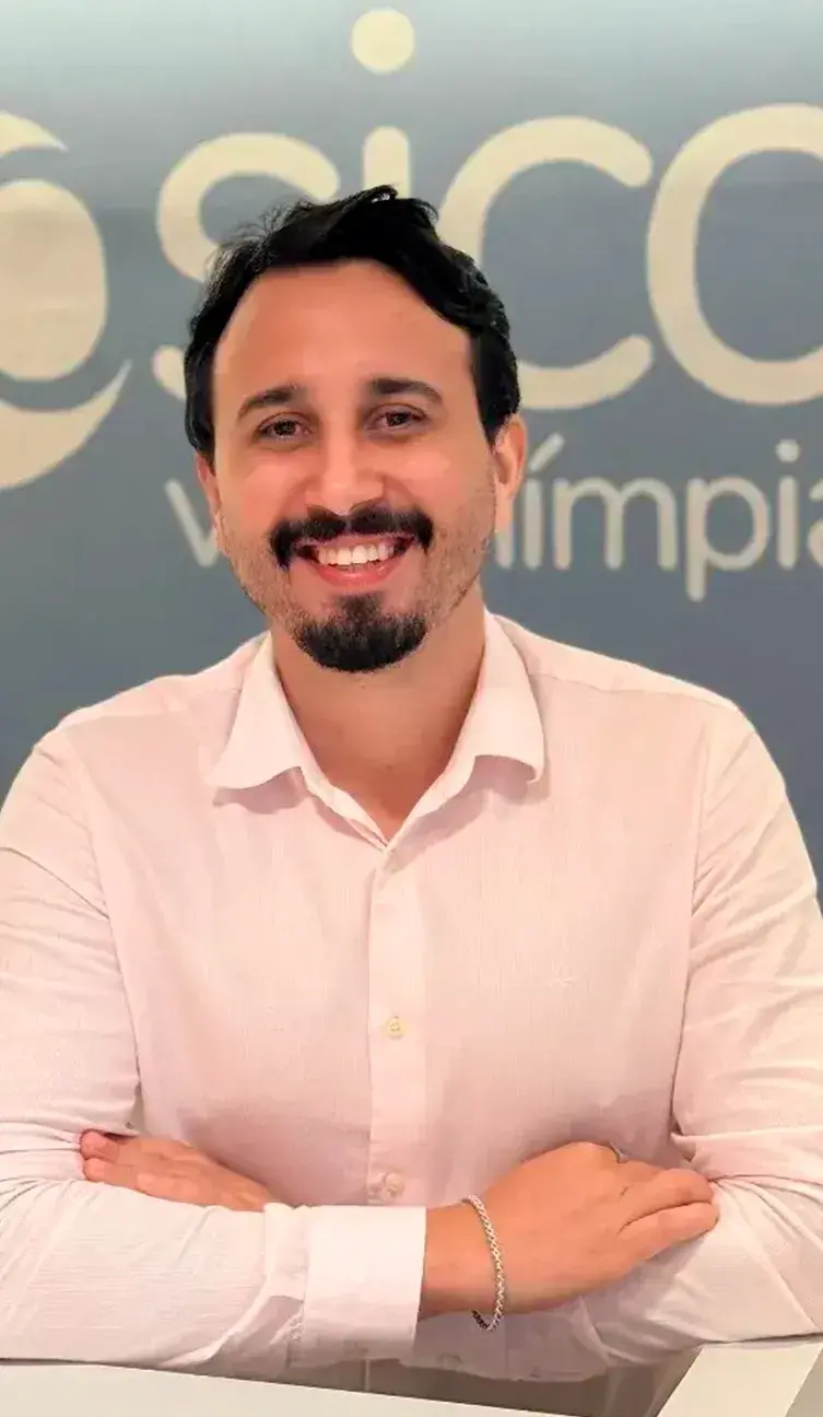 Psicólogo Fabrício Galdino